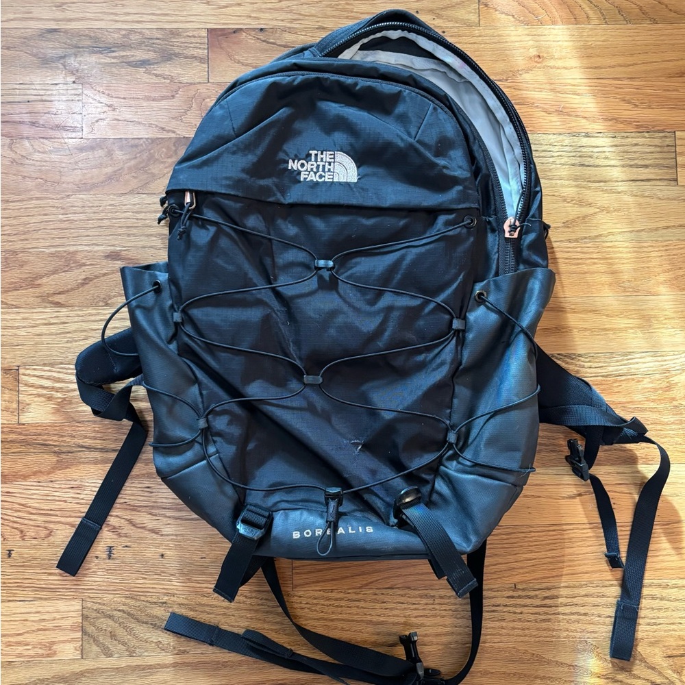 The North Face Borealis Black Backpack